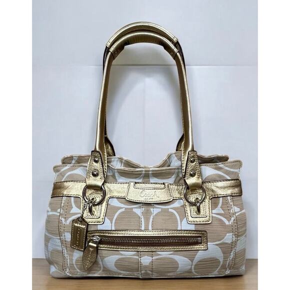 Y2K Coach 13290 Penelope Signature Satchel Bag - Picture 1 of 11